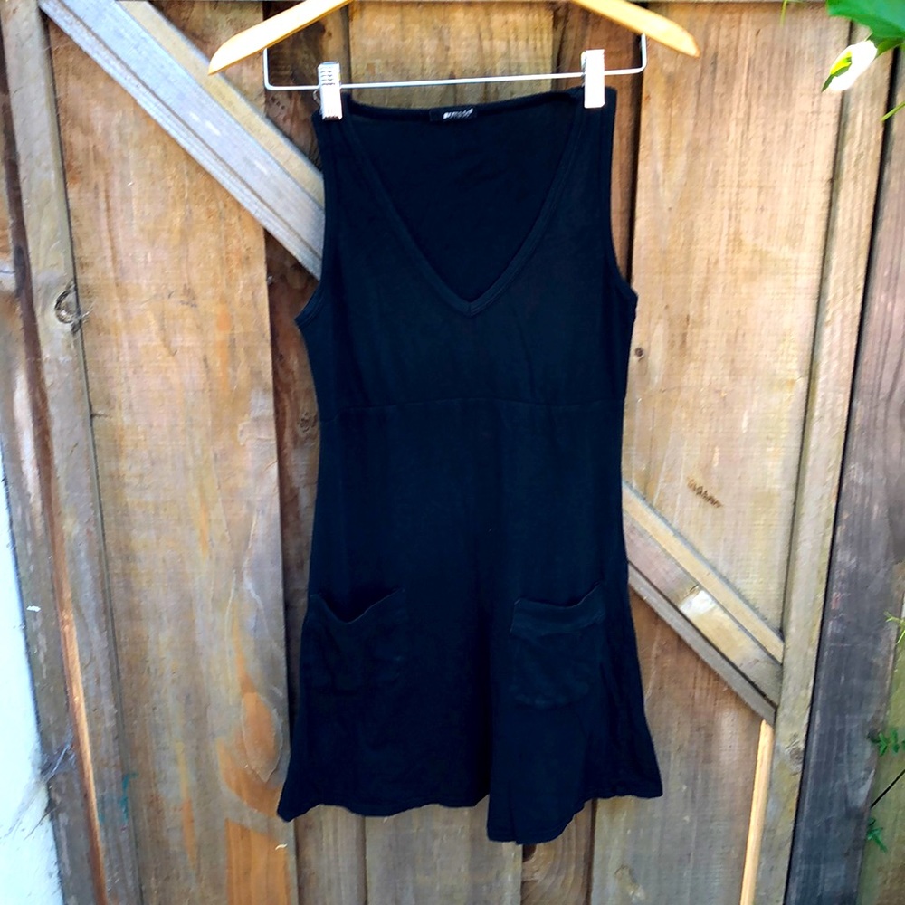 LA MADE little black dress
